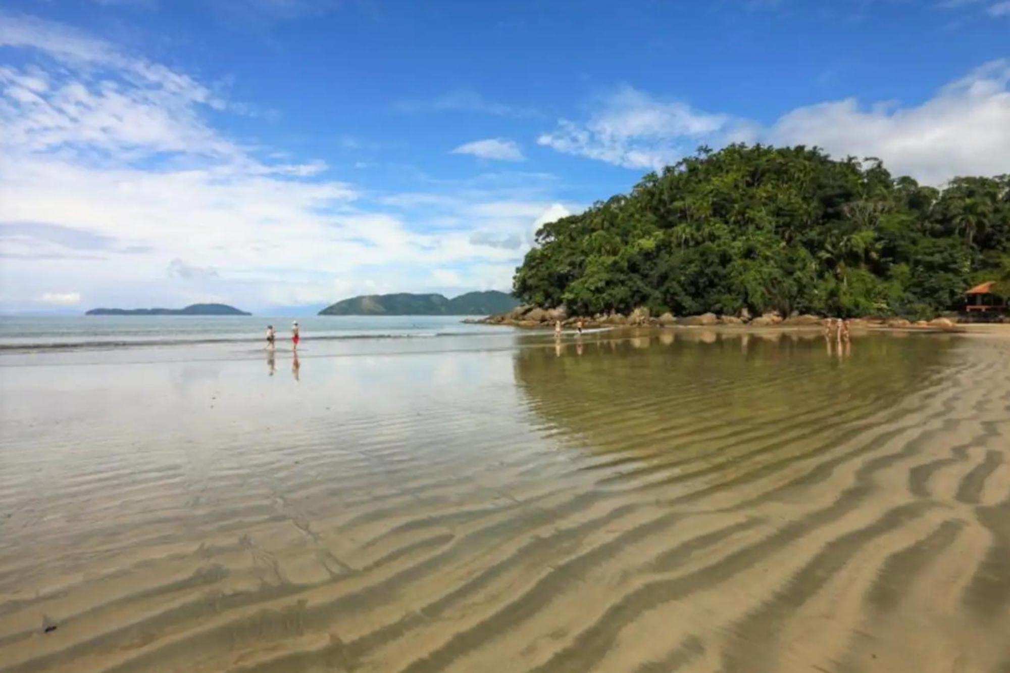Apartamento 2 Novissimo E Bem Localizado - Ubatuba-Sp Luaran gambar