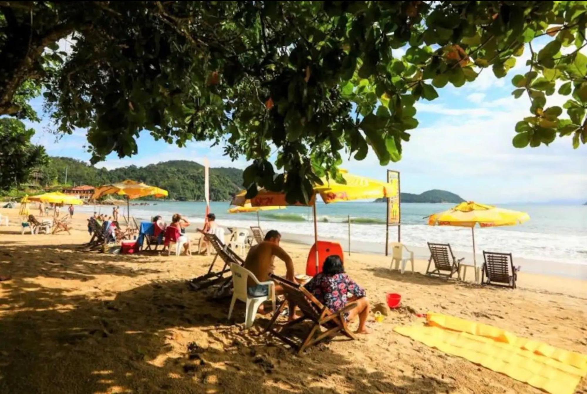 Apartamento 2 Novissimo E Bem Localizado - Ubatuba-Sp Luaran gambar