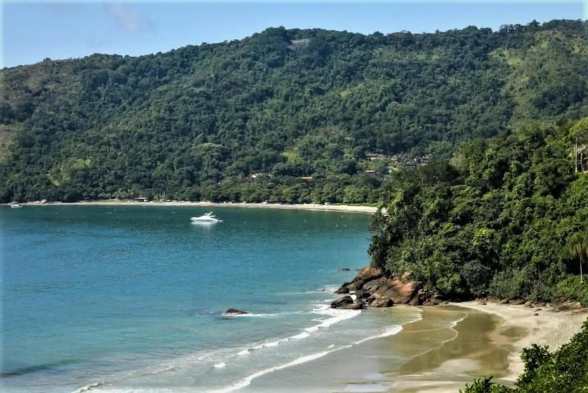 Apartamento 2 Novissimo E Bem Localizado - Ubatuba-Sp Luaran gambar