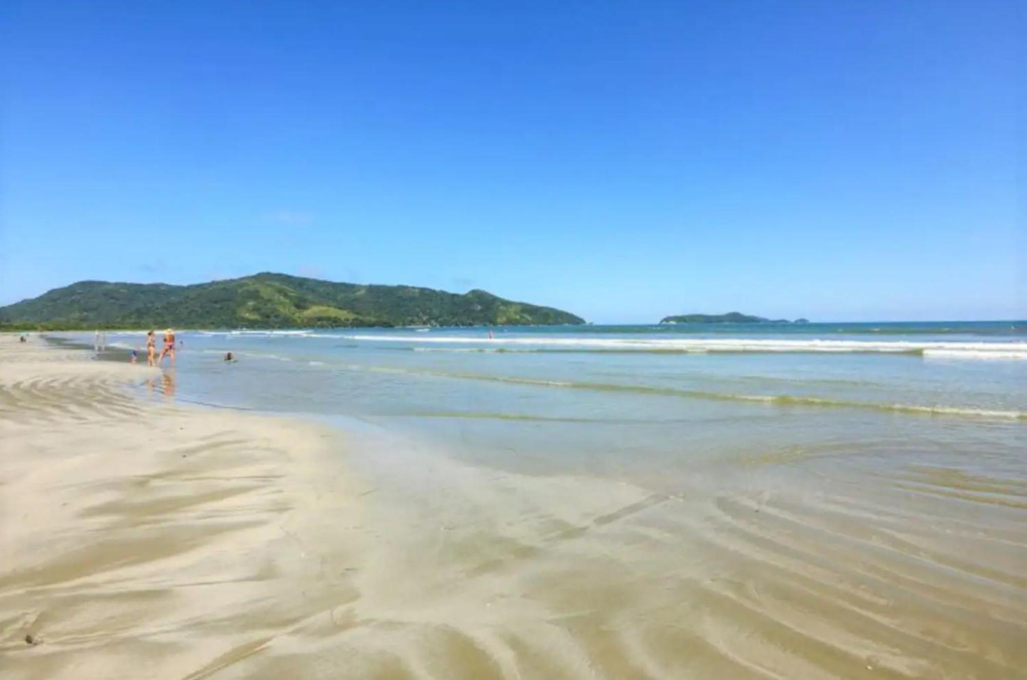 Apartamento 2 Novissimo E Bem Localizado - Ubatuba-Sp Luaran gambar