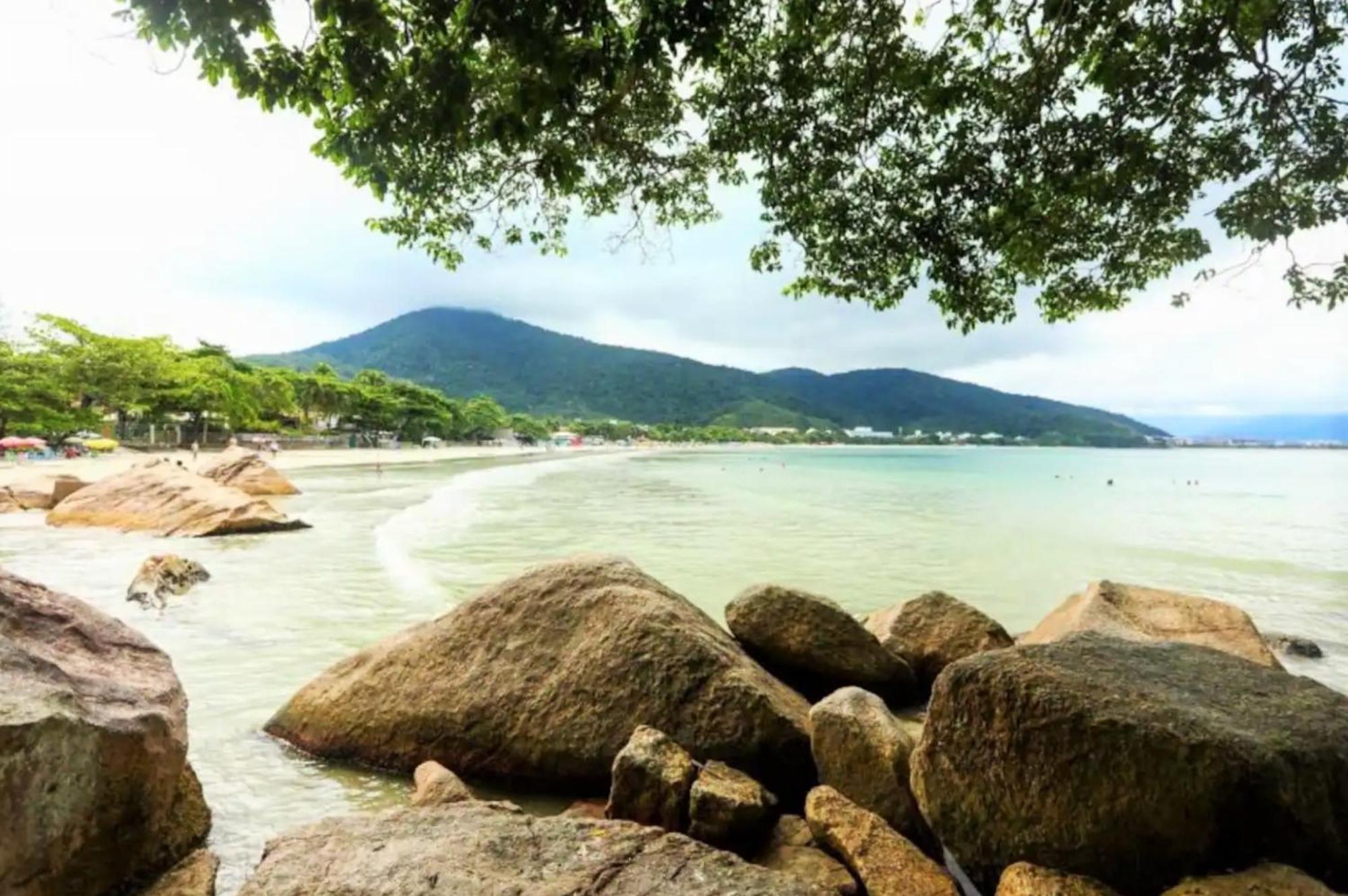 Apartamento 2 Novissimo E Bem Localizado - Ubatuba-Sp Luaran gambar