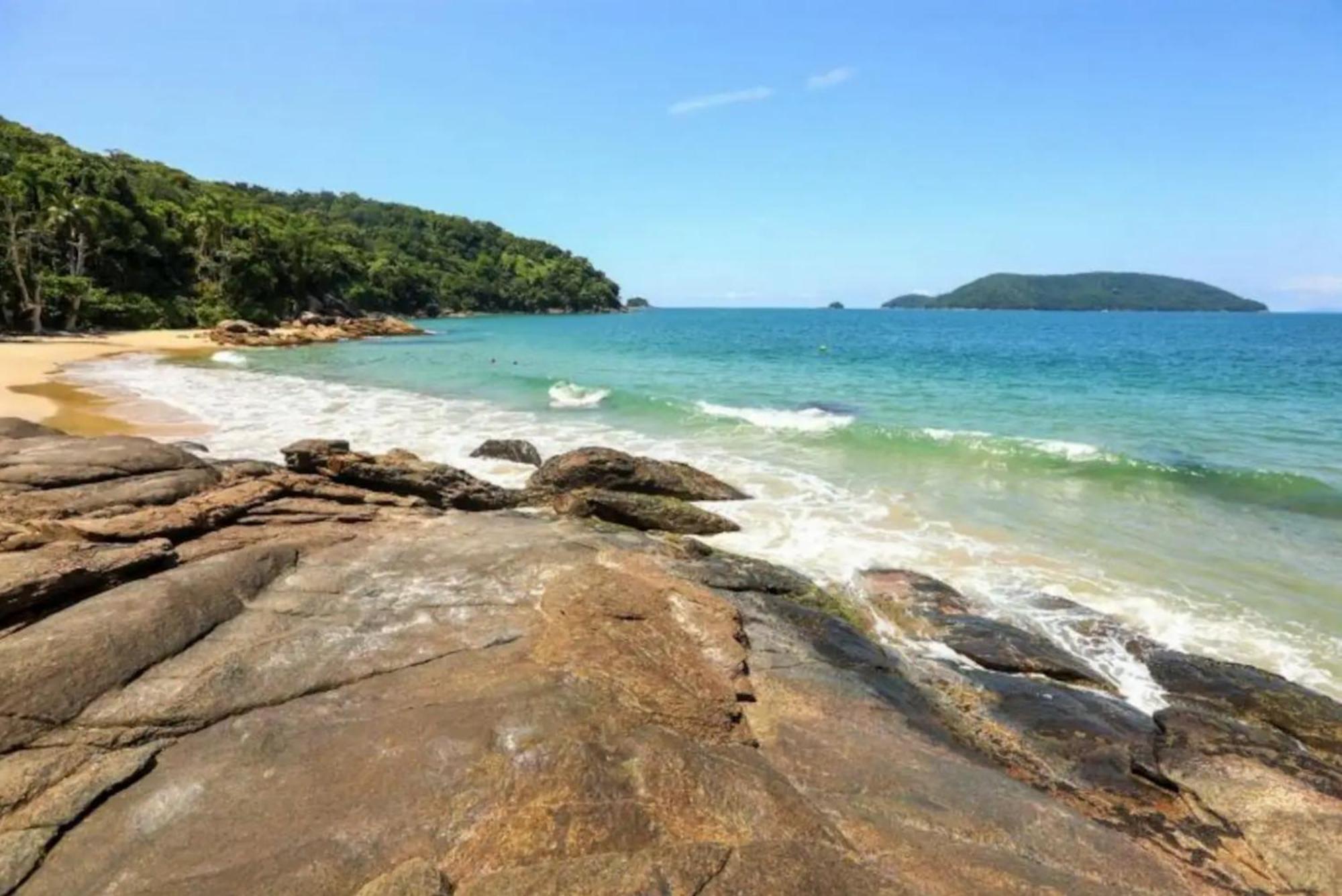 Apartamento 2 Novissimo E Bem Localizado - Ubatuba-Sp Luaran gambar