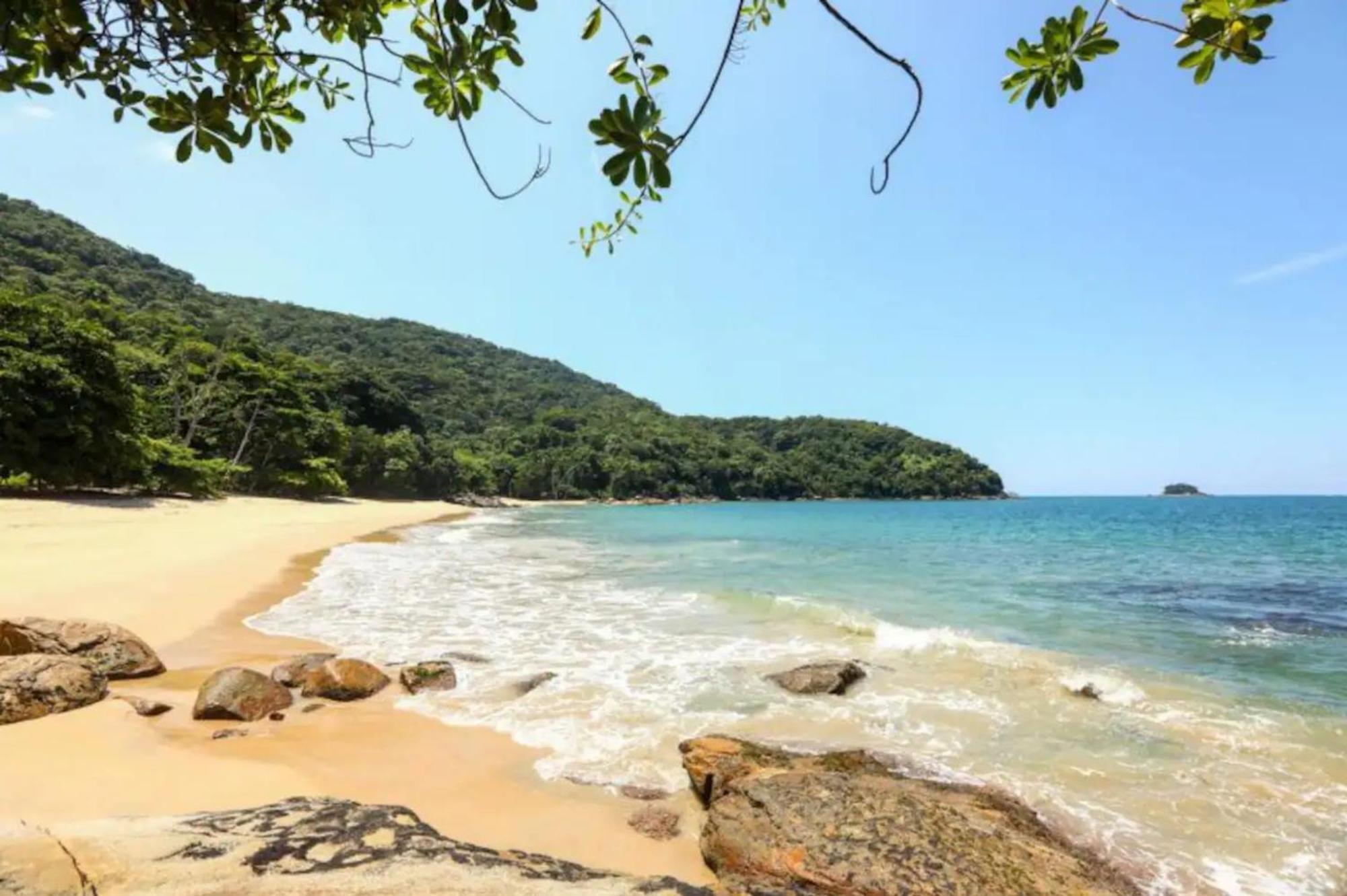 Apartamento 2 Novissimo E Bem Localizado - Ubatuba-Sp Luaran gambar