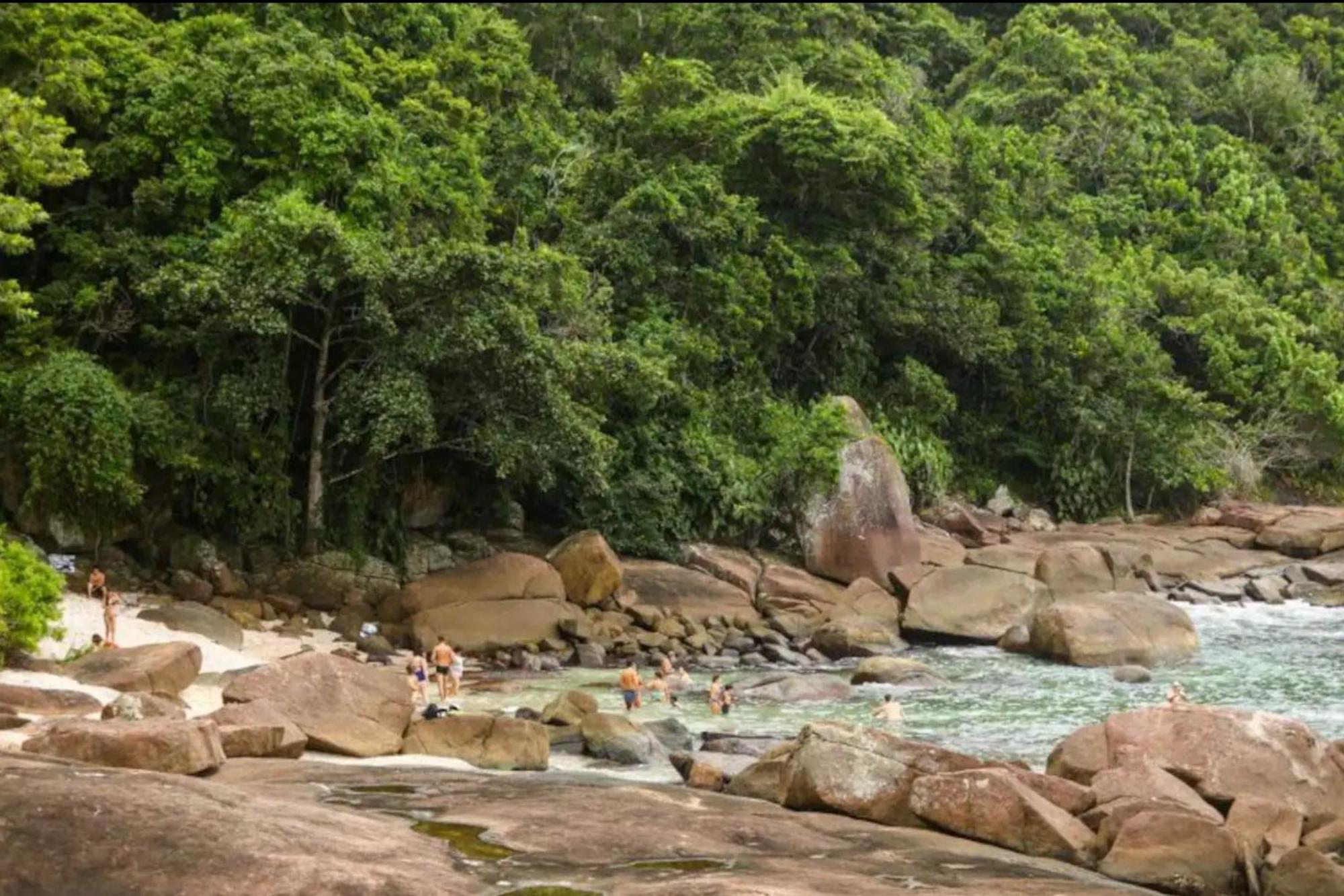 Apartamento 2 Novissimo E Bem Localizado - Ubatuba-Sp Luaran gambar